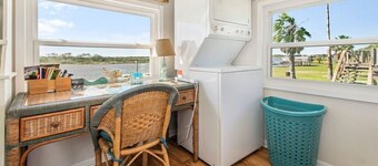 Home on Caney Creek with Pier & RV spot