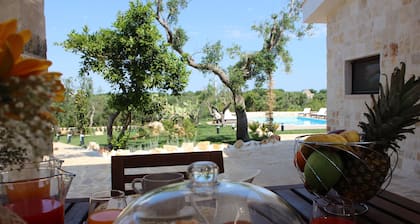 MONOPOLI: "MEST PEPP "VILLA with POOL FOR EXCLUSIVE GUESTS' USE- MOSQUITOES FREE