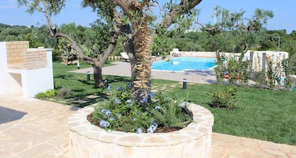 MONOPOLI: "MEST PEPP "VILLA with POOL FOR EXCLUSIVE GUESTS' USE- MOSQUITOES FREE