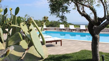 Piscine extérieure