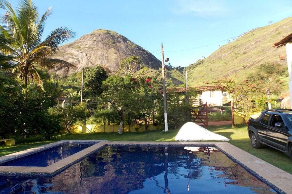 Site of Rodeadouro with natural water pool