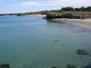 Nær stranden