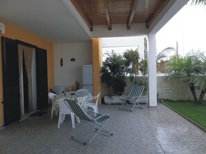 Ristorazione all'aperto