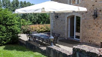 Restauration extérieure