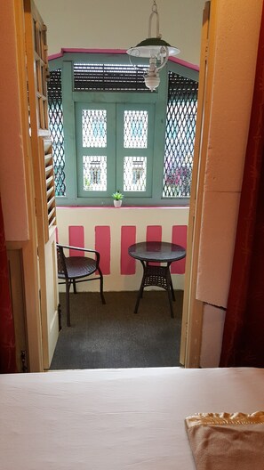 Basic Double Room, Non Smoking, Shared Bathroom | Iron/ironing board - Bahari Twenty8 - Hostel (George Town)