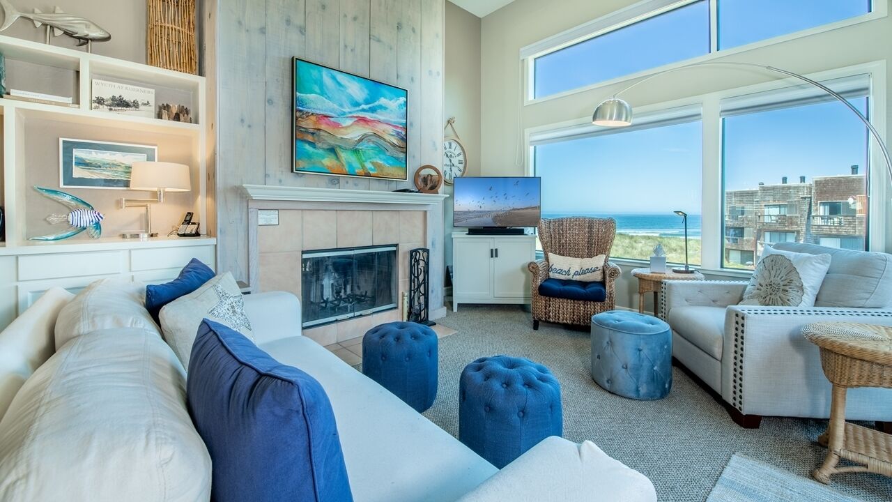 Pajaro Dunes Resort: Top floor Modern Condo with Dazzling Ocean Views - Sleeps 6