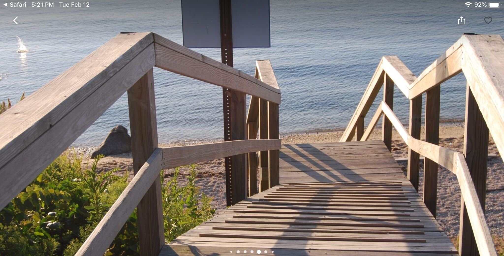 Beautifully decorated water view resort condo