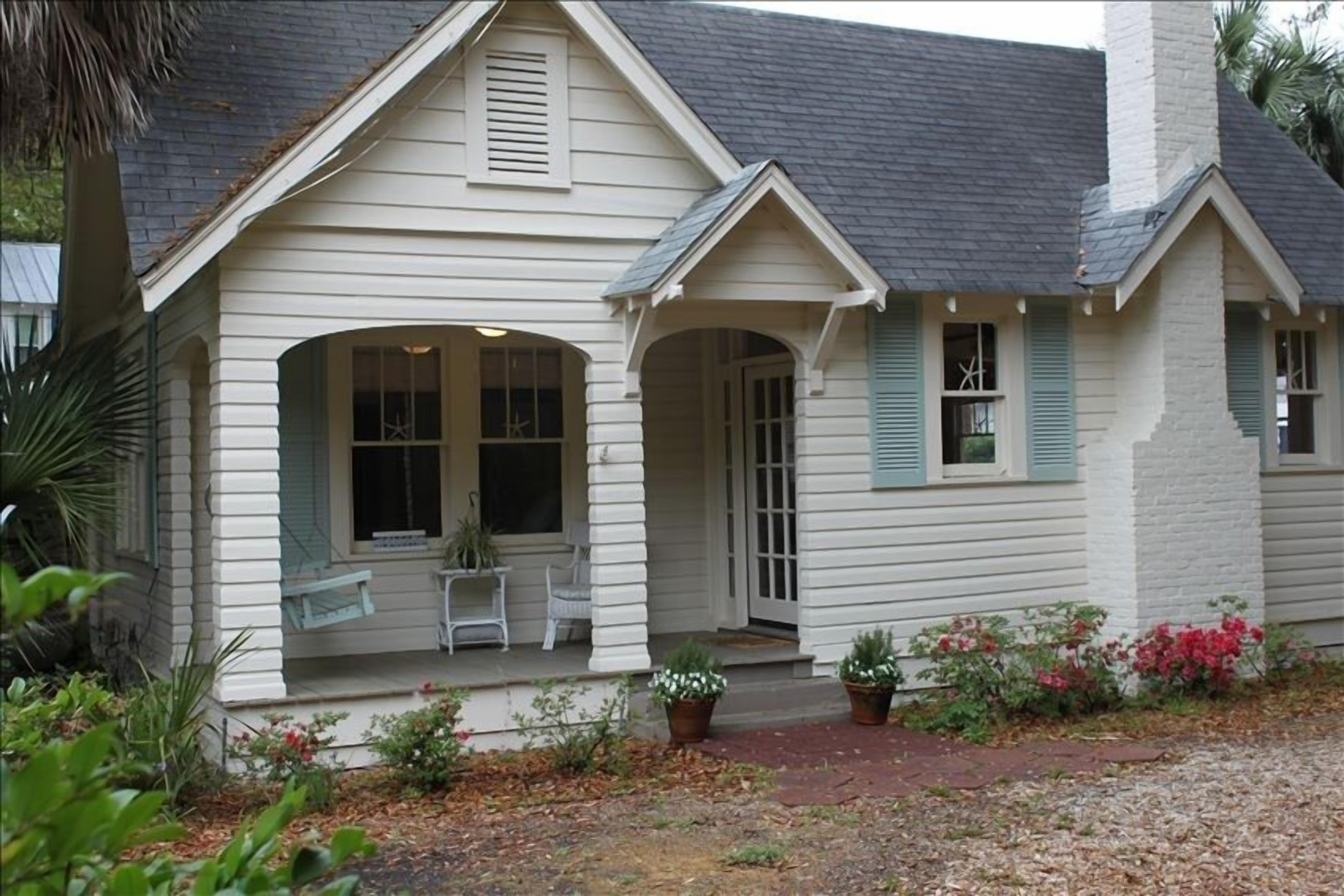 Location! Location!  Short stroll to beach and village!