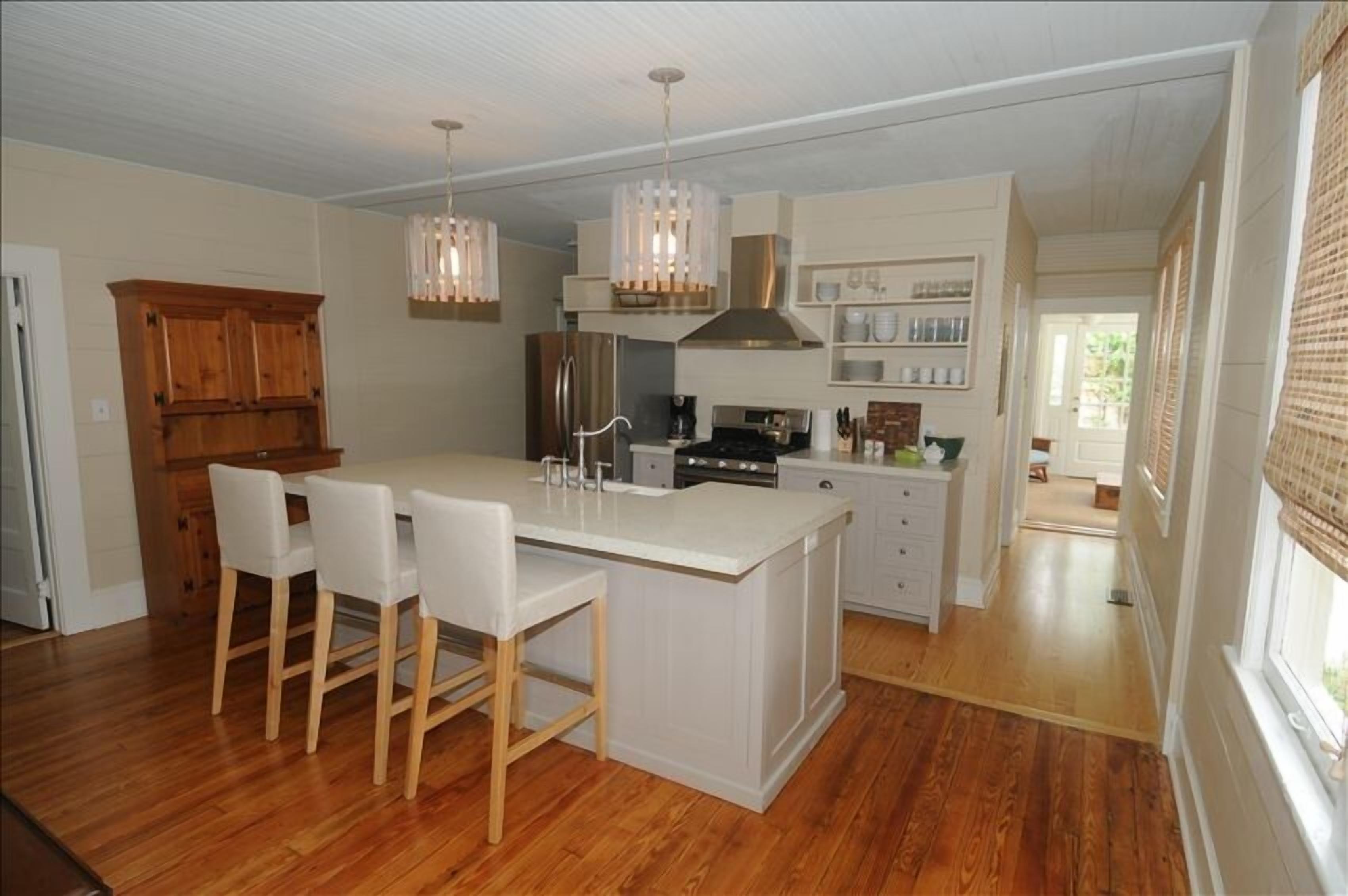 Location! Location!  Short stroll to beach and village!