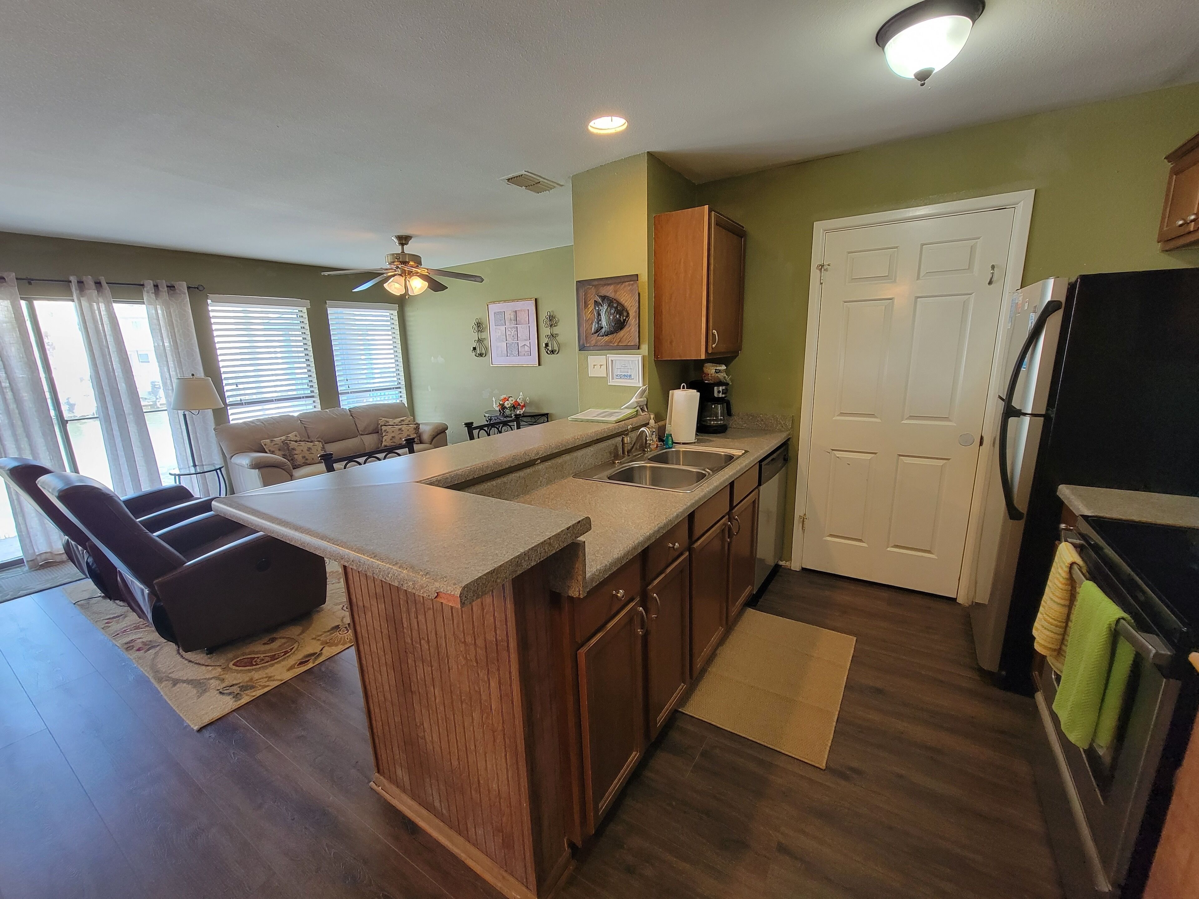 Poolside and Along a Canal! Has a Reserved Boat Slip with Lift! On 1st Floor!