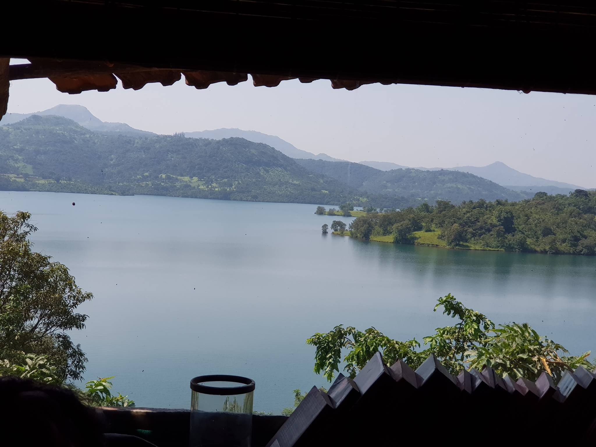 Utsikt fra overnattingsstedet