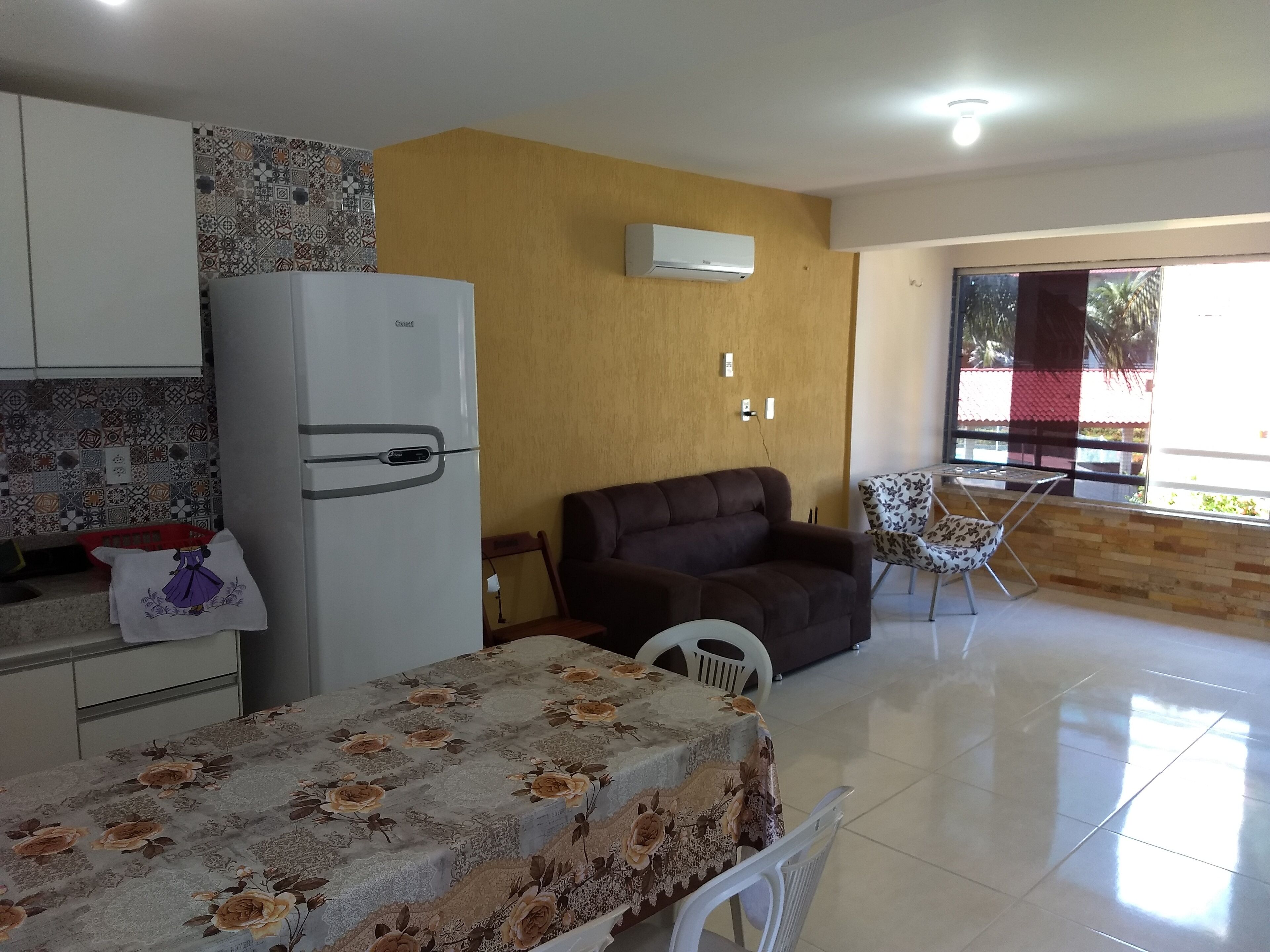 Beautiful Ap On Futuro Beach with pool and leisure, two bedrooms. 2202
