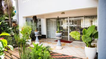 Standard Double Room, 1 Bedroom, Non Smoking, Garden View | View from room