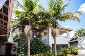 Quarto casal standard, 1 quarto, para não fumantes, vista para o jardim | Vista do quarto