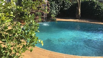 Udendørs pool, liggestole
