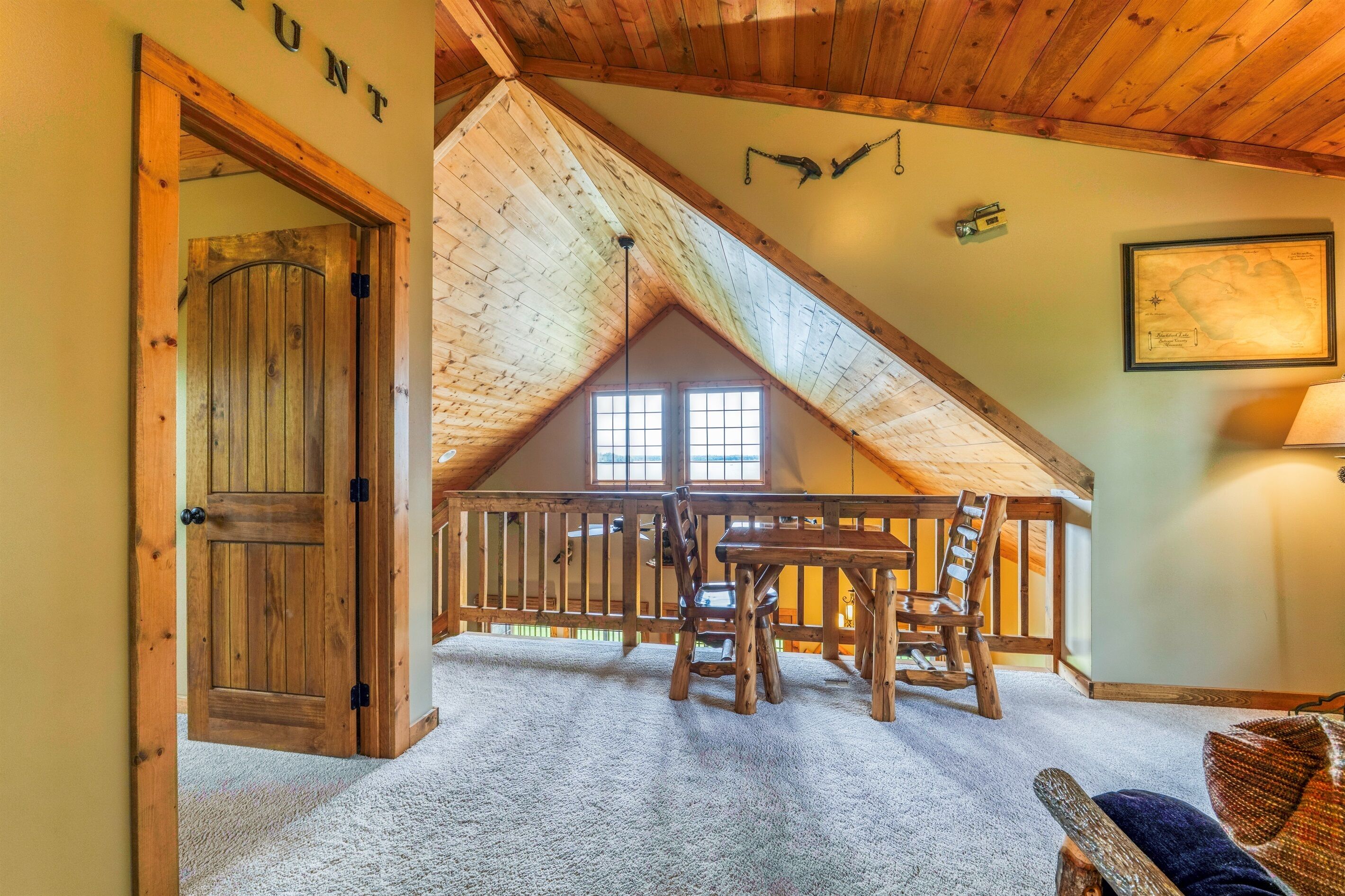 New Lakefront Luxus 4 Schlafzimmer Mit Eigenem Whirlpool, Pool, Strand, Ponton Mieten - Bemidji, MN