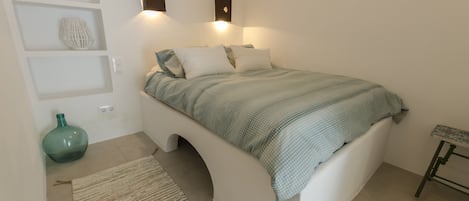 1 dormitorio, tabla de planchar con plancha, cuna de viaje y wifi gratis