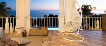 Luxury villa with pool