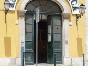 Détail de l’extérieur
