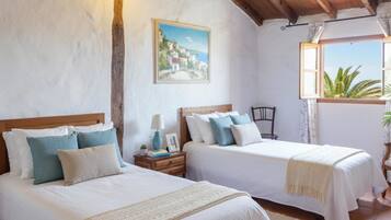 2 habitaciones, internet gratis y ropa de cama