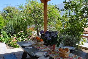 Restauration en plein air