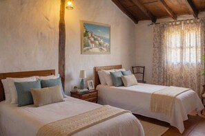 2 Schlafzimmer, kostenloses Internet, Bettwäsche