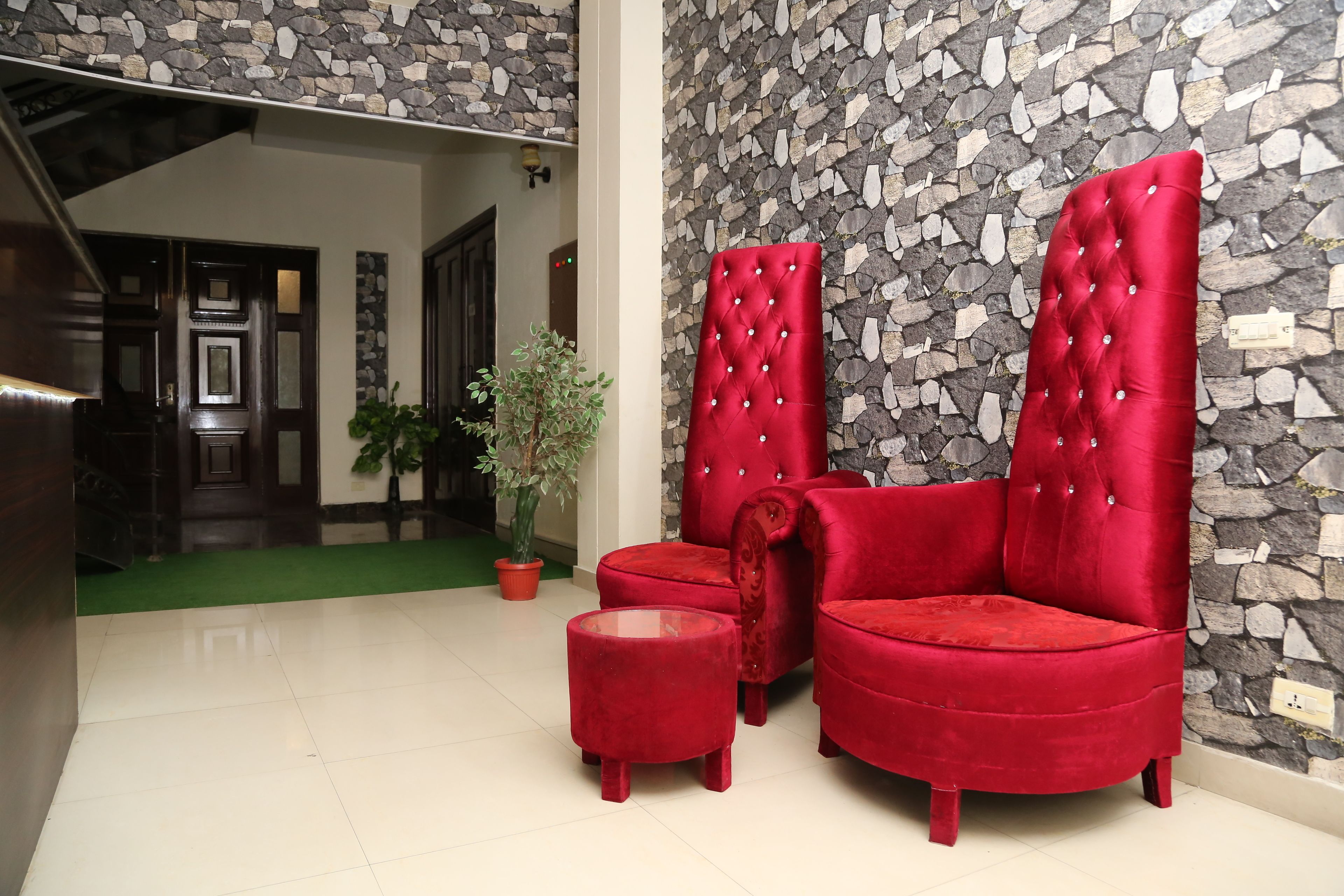 Reception hall