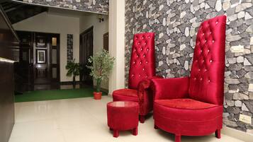 Reception hall