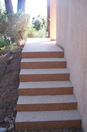 Terrein van de accommodatie