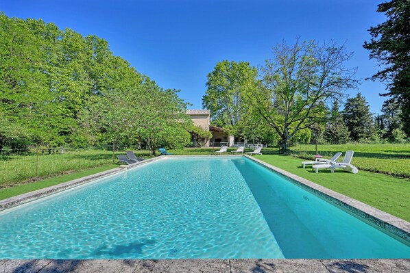 Outdoor pool