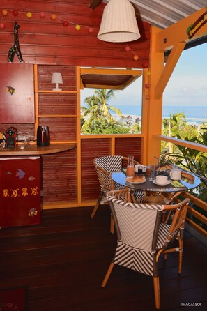 Free daily continental breakfast - Poz Lagon (Saint-Paul)