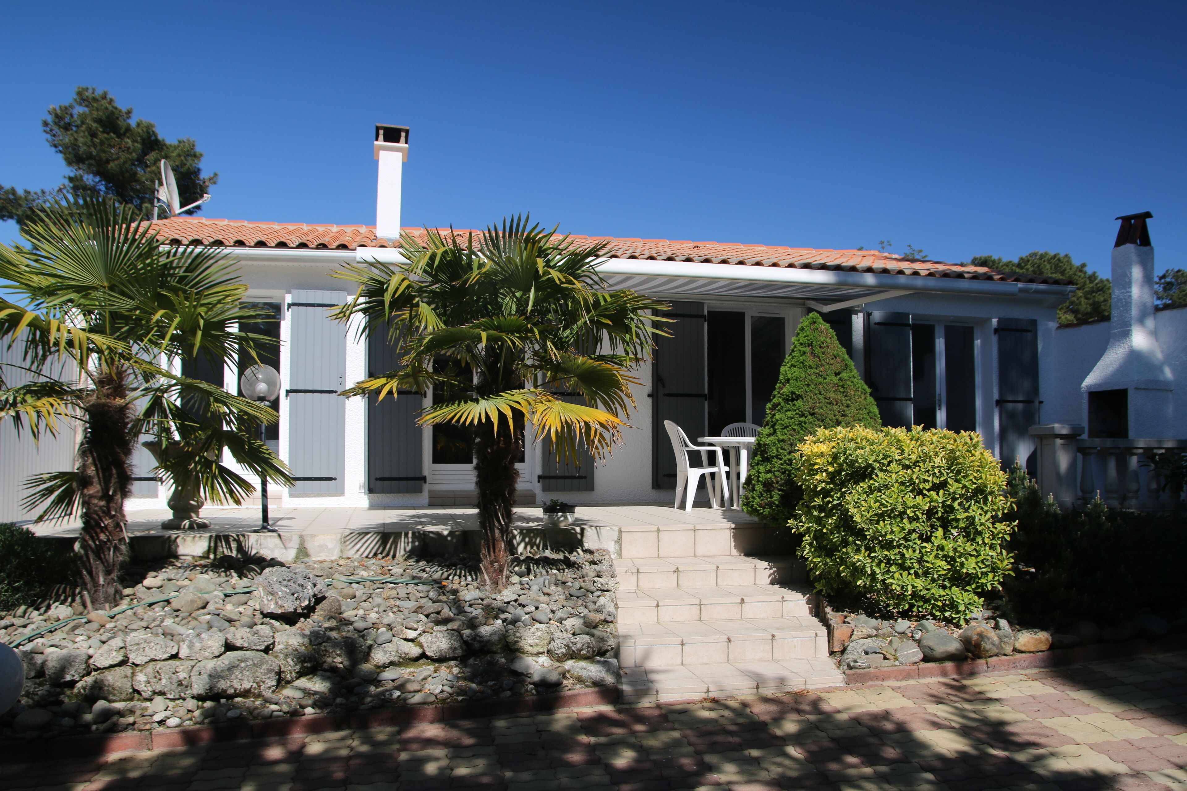 House T4 Garden - La Palmyre center