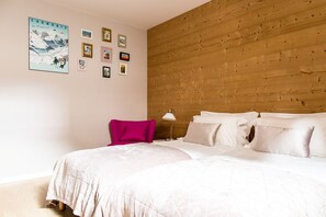2 habitaciones, tabla de planchar con plancha y wifi gratis 