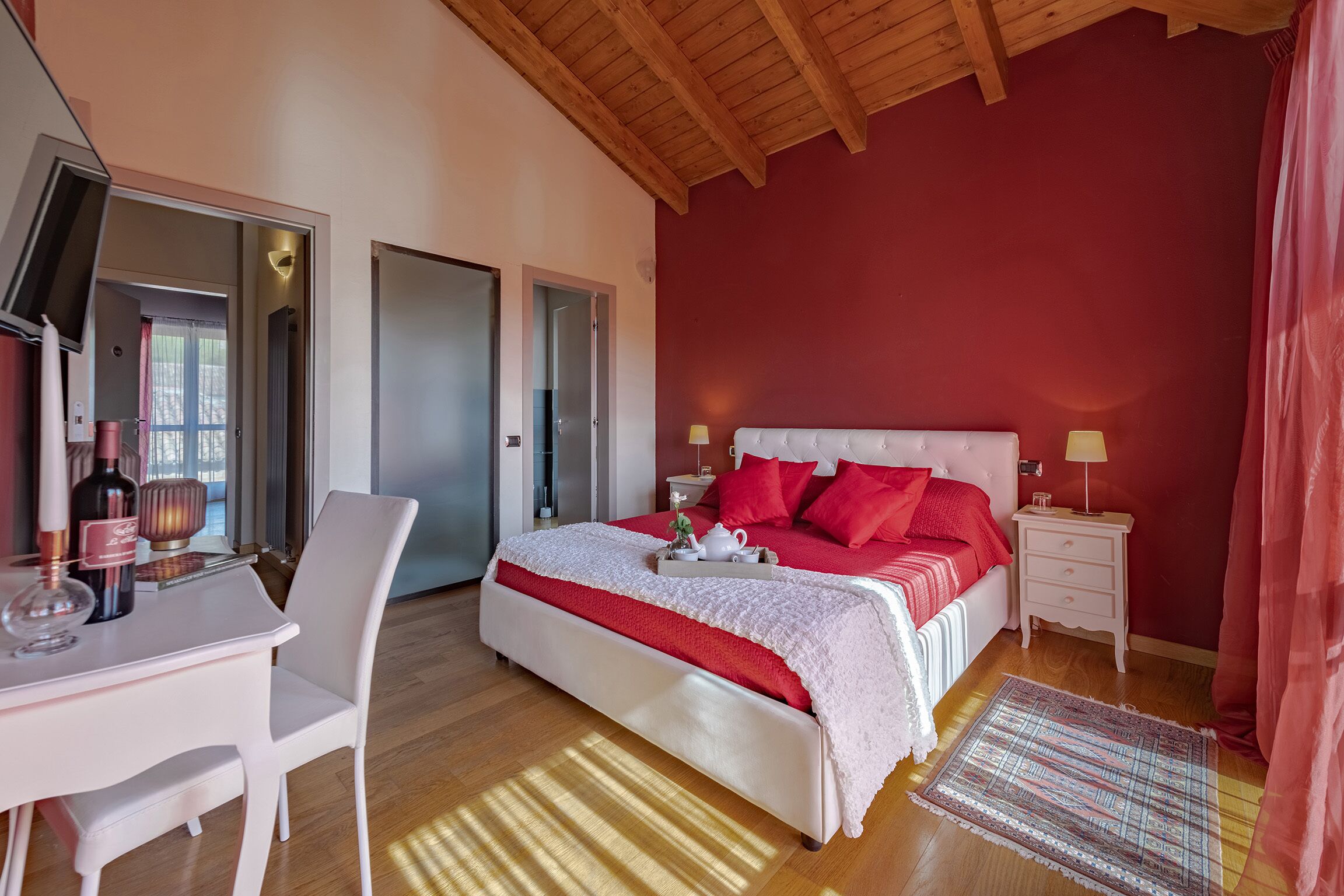 6 chambres, lit parapluie, Wi-Fi
