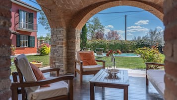 Terrasse/gårdhave