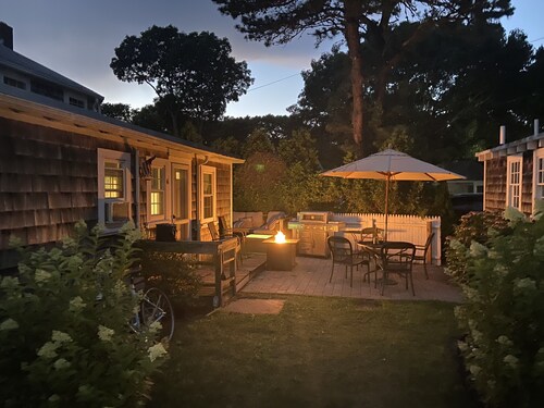 Has pool-1/2 mile to beach-Pilgrim Acres Village- Private Condo community