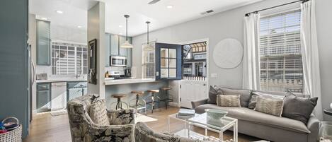 Televisión, chimenea