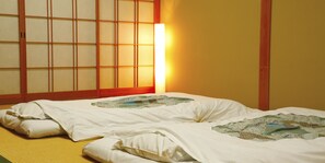 In-room safe, free WiFi, bed sheets - Chinsen-Rou (Nantan)
