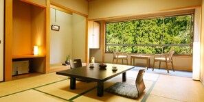 In-room safe, free WiFi, bed sheets - Chinsen-Rou (Nantan)