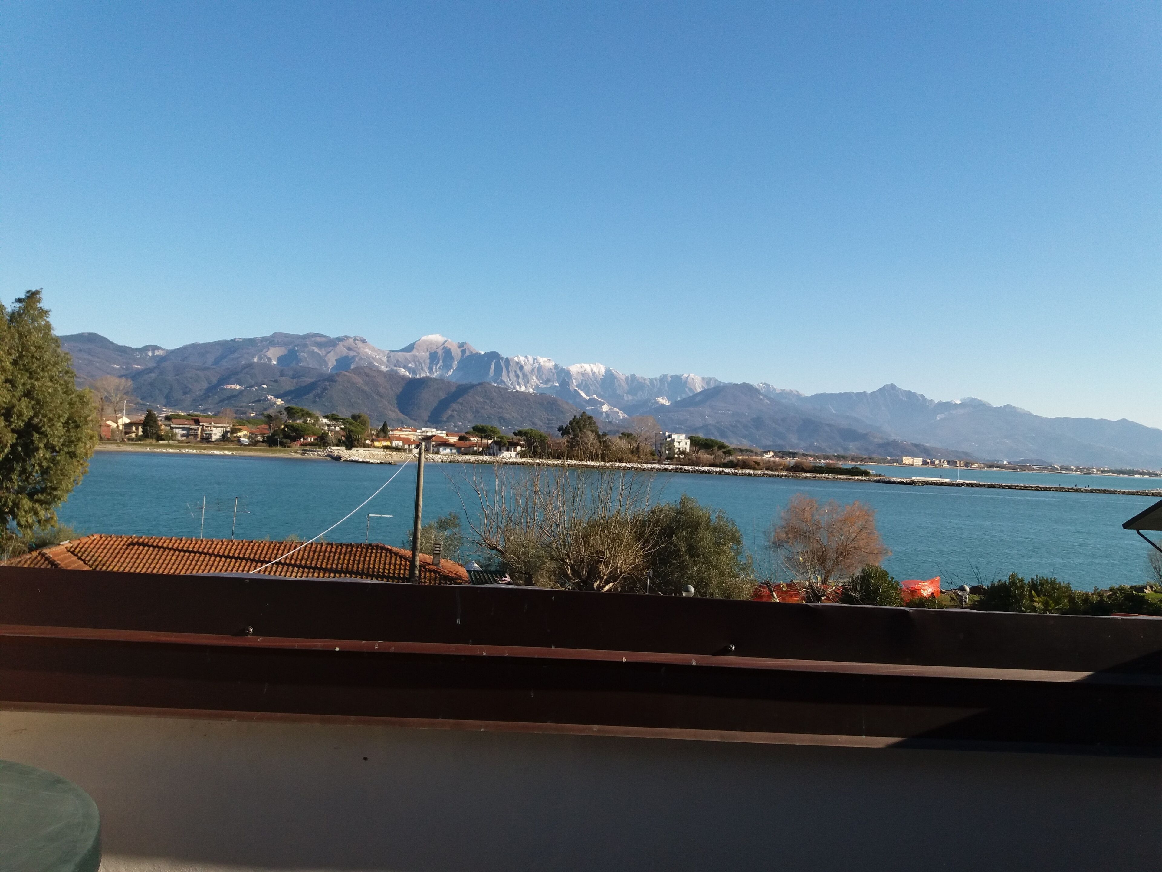 In the heart of Bocca di Magra in Liguria and Tuscany 