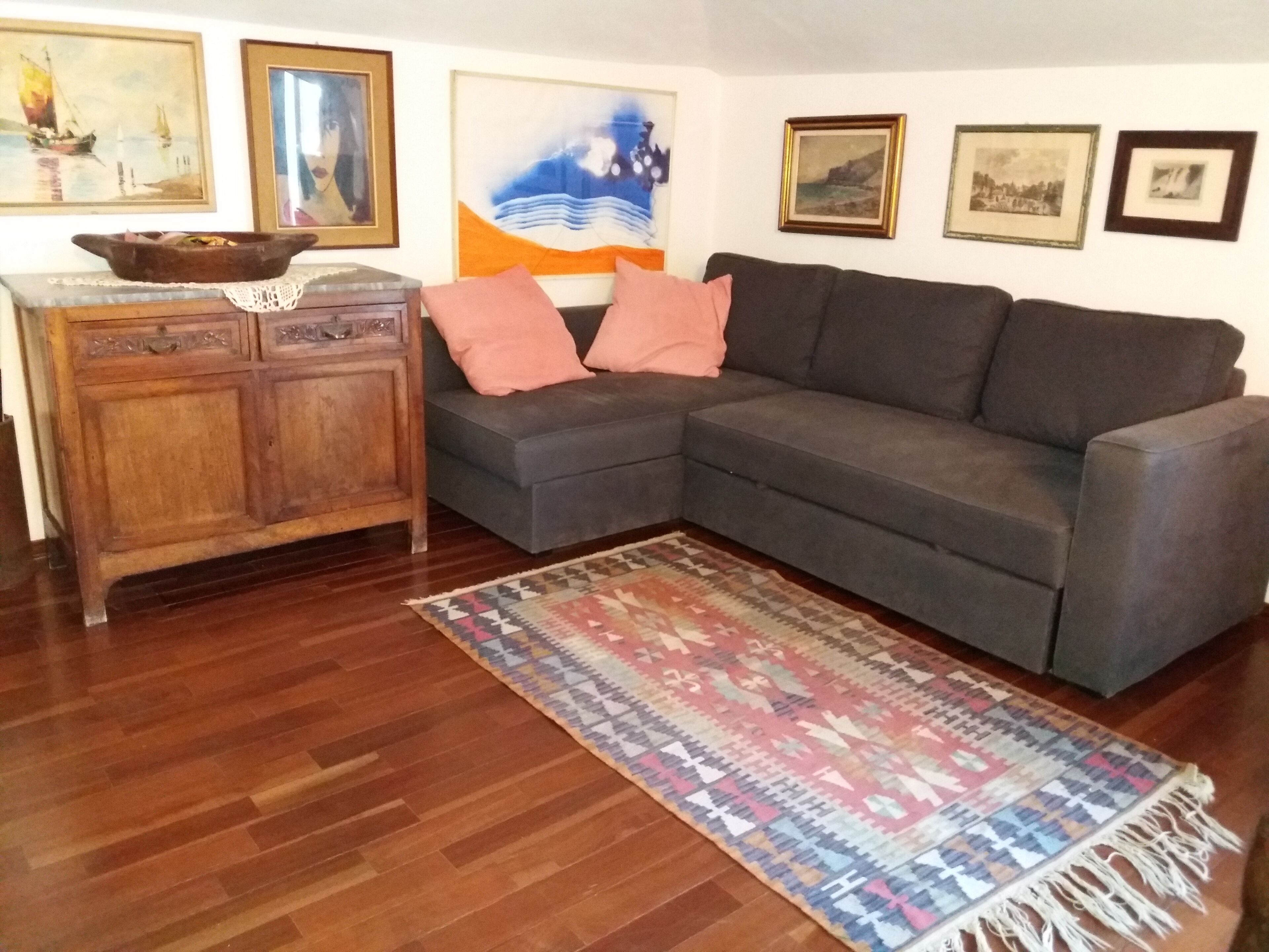 In the heart of Bocca di Magra in Liguria and Tuscany 