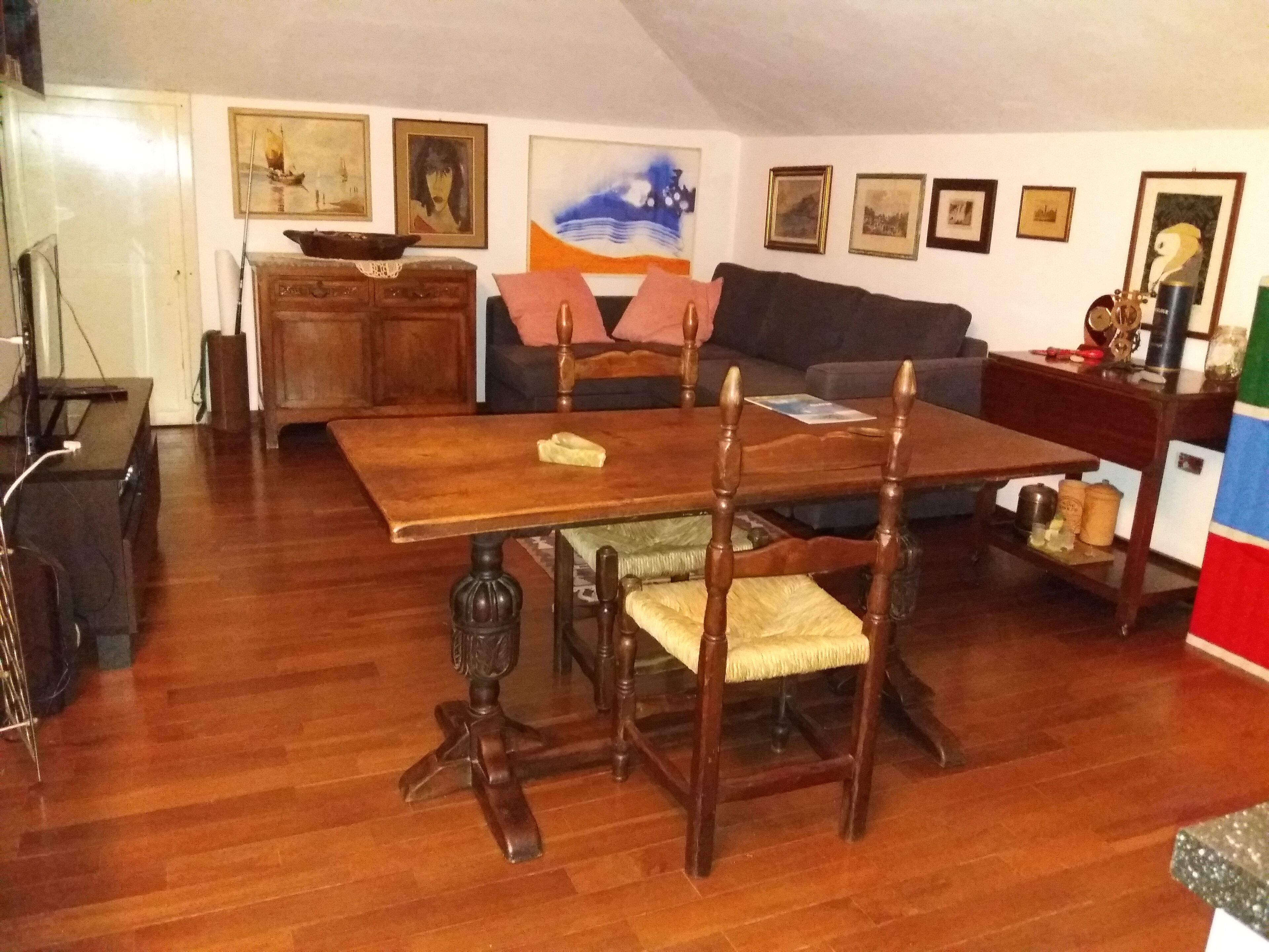 In the heart of Bocca di Magra in Liguria and Tuscany 