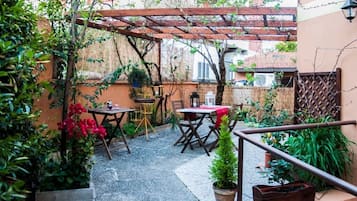 Ristorazione all'aperto