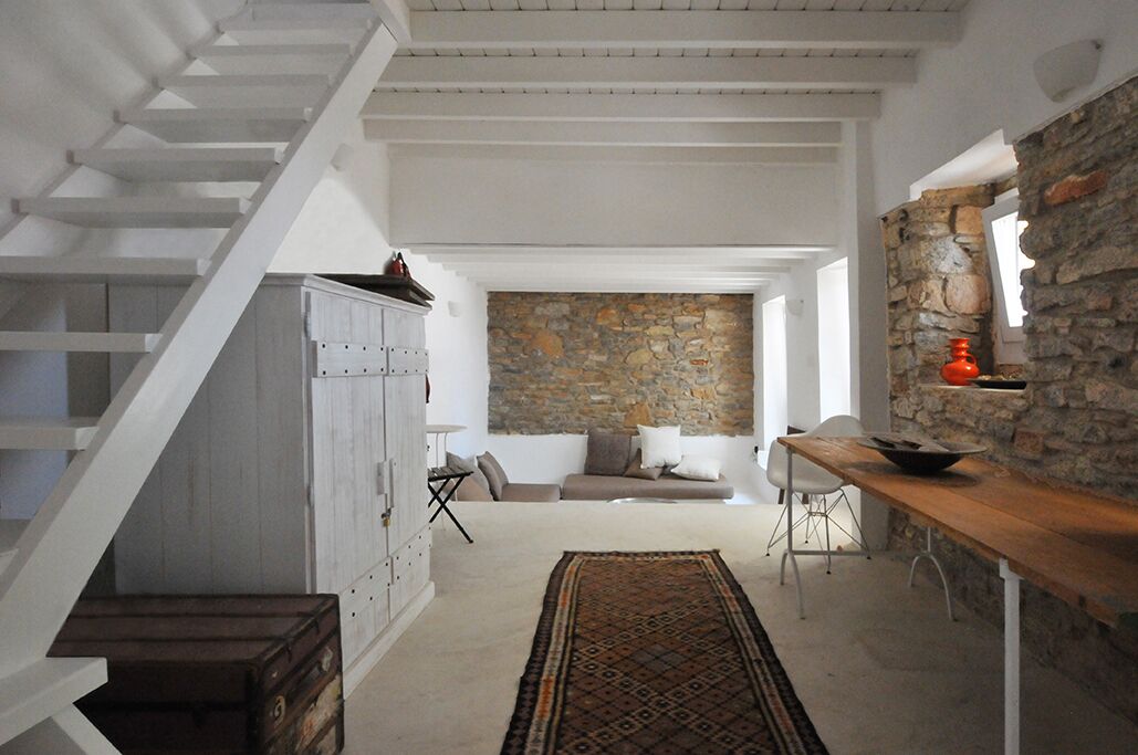 MUSEUM HOUSE SYMI ISLAND "TERRACE"