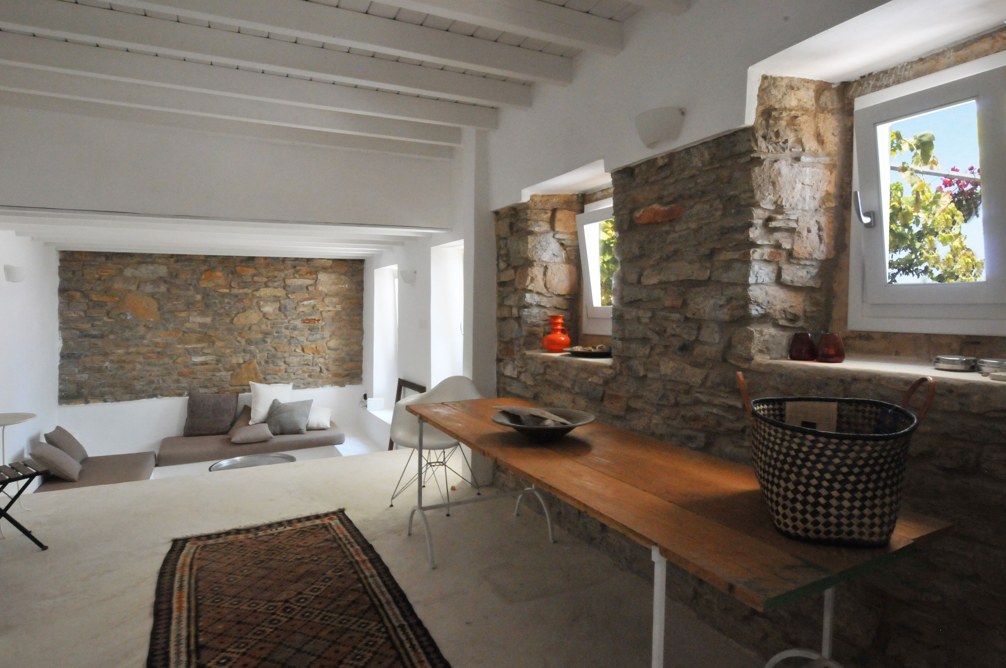 MUSEUM HOUSE SYMI ISLAND "TERRACE"