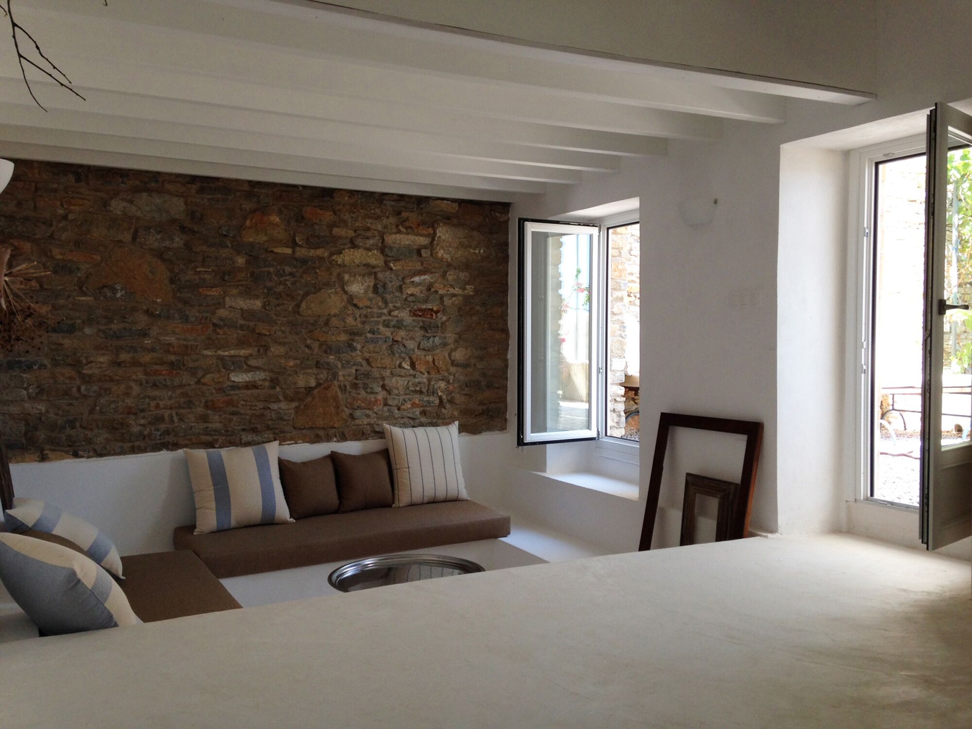 MUSEUM HOUSE SYMI ISLAND "TERRACE"