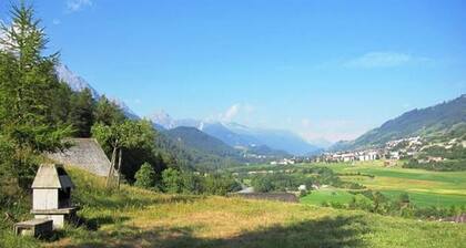 Ferienhaus Scuol für 1 - 4 Personen mit 2 Schlafzimmern - alleinstehendes Ferienhaus