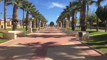 Àrea exterior de l'allotjament