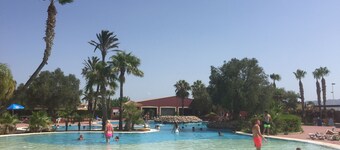 Casa Mediterranéo ; prime location near the coast; private pool peace and quiet!