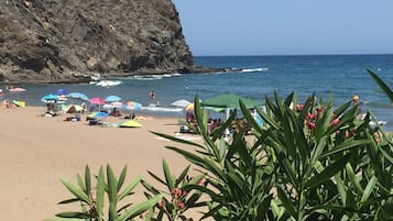 Am Strand, Liegestühle